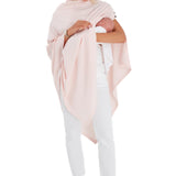 4in1 Multipurpose Supreme Cotton Cape as Maternity/Nursing Shawl
