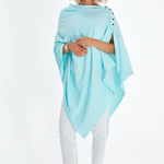 4in1 Multipurpose Supreme Cotton Cape as Maternity/Nursing Shawl
