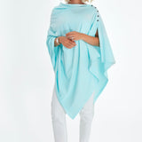 4in1 Multipurpose Supreme Cotton Cape as Maternity/Nursing Shawl
