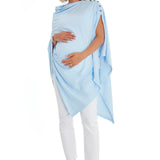 4in1 Multipurpose Supreme Cotton Cape as Maternity/Nursing Shawl
