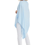 4in1 Multipurpose Supreme Cotton Cape as Maternity/Nursing Shawl
