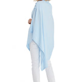 4in1 Multipurpose Supreme Cotton Cape as Maternity/Nursing Shawl
