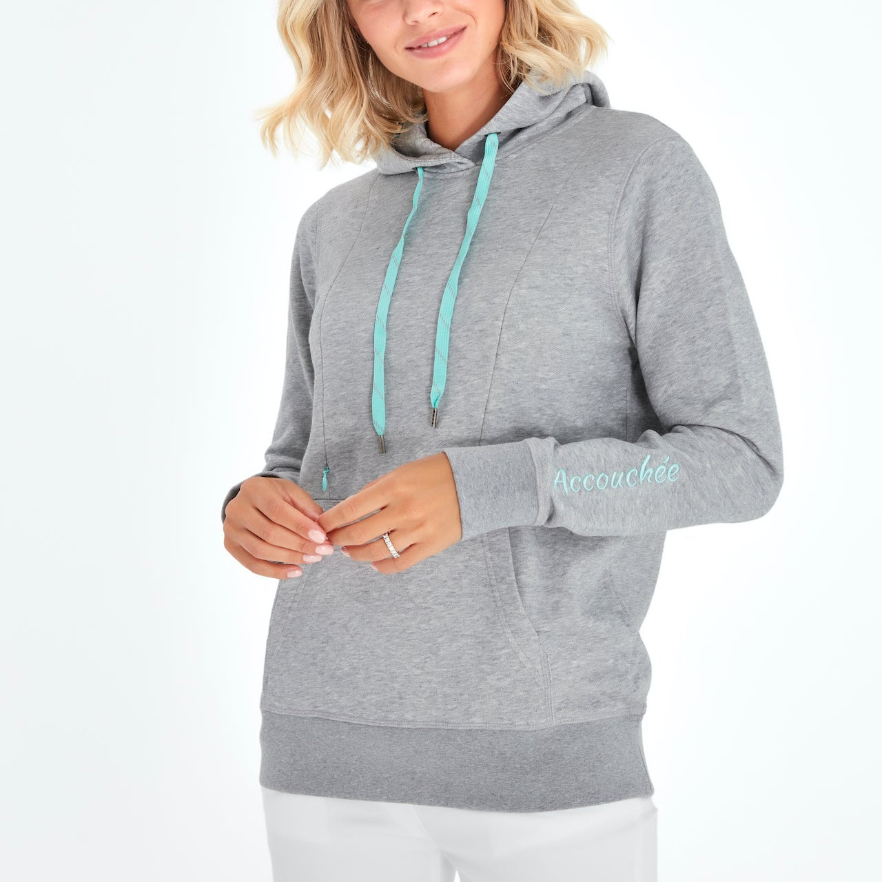 Iconic Maternity/Nursing Hoodie
