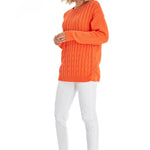 Cozy Strike Mom Friendly Knit Top
