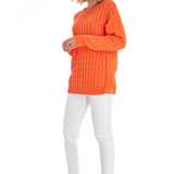 Cozy Strike Mom Friendly Knit Top
