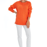 Cozy Strike Mom Friendly Knit Top
