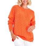 Cozy Strike Mom Friendly Knit Top
