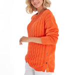 Cozy Strike Mom Friendly Knit Top
