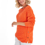 Cozy Strike Mom Friendly Knit Top
