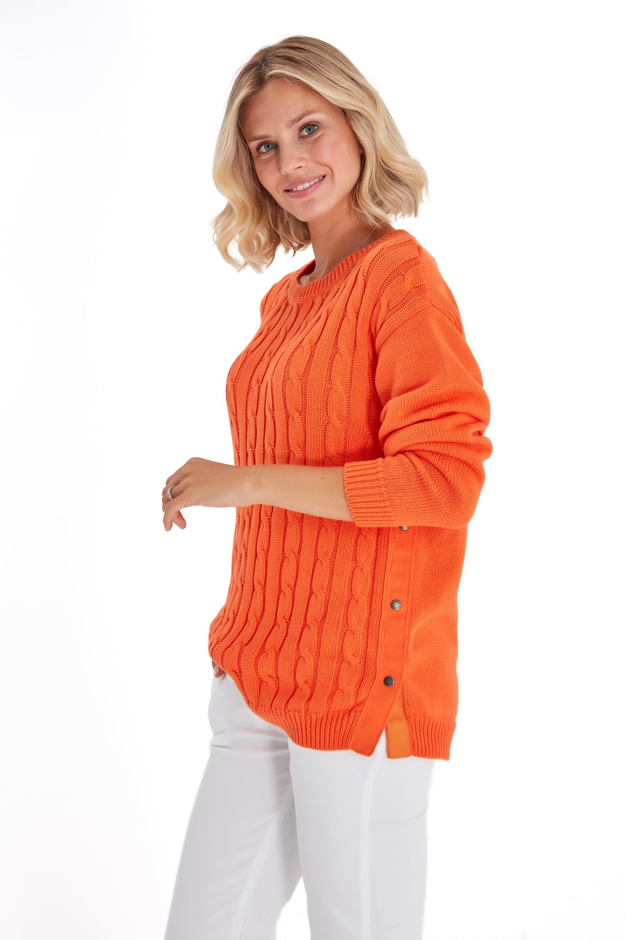 Cozy Strike Mom Friendly Knit Top
