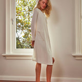 Sleep Well Maternity/Nursing Nightgown & Robe Set
