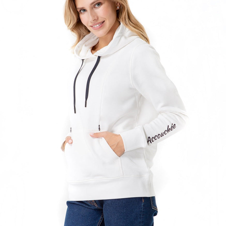 Iconic Maternity/Nursing Hoodie
