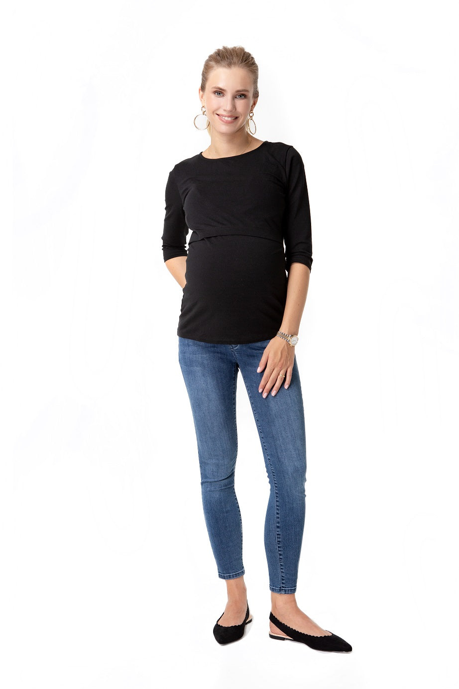 Easy Top for Maternity/Nursing
