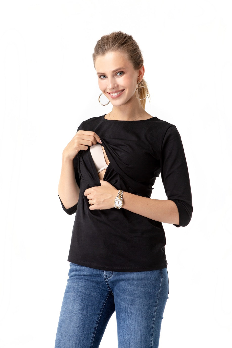 Easy Top for Maternity/Nursing
