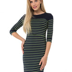 Naval Maternity/Nursing Dress
