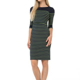 Naval Maternity/Nursing Dress
