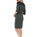 Naval Maternity/Nursing Dress
