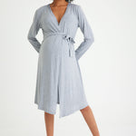 Sleep Well Maternity/Nursing Nightgown & Robe Set
