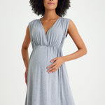 Sleep Well Maternity/Nursing Nightgown & Robe Set
