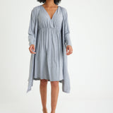 Sleep Well Maternity/Nursing Nightgown & Robe Set
